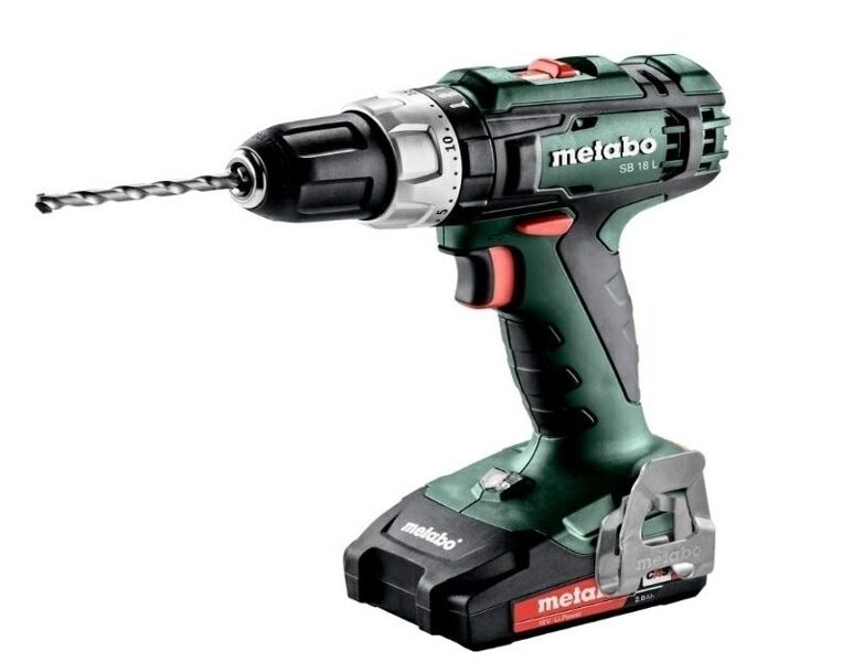 Ударный шуруповерт METABO 18V 50 / 25Nm 2x2.0Ah SB 18 L 602317500
