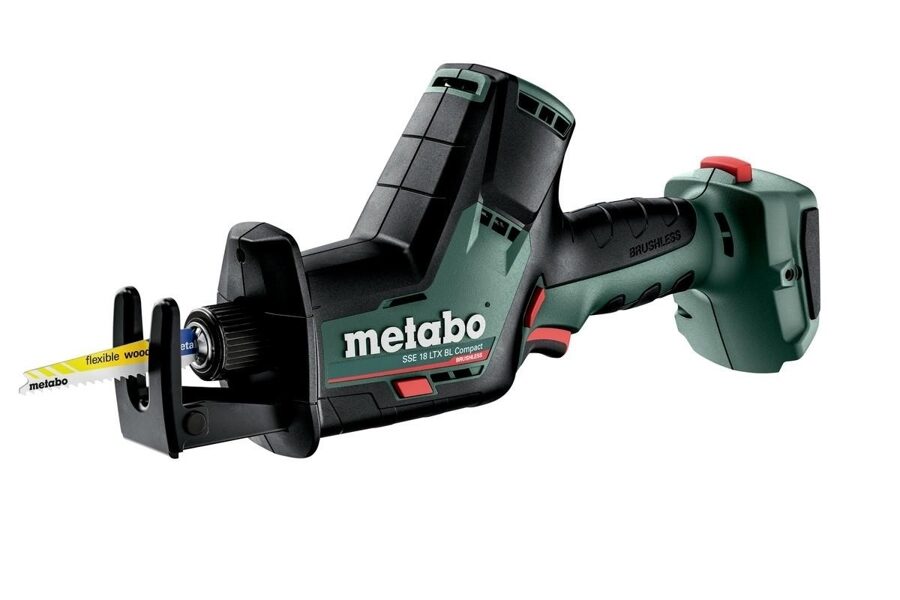КОМПАКТНАЯ САБЕЛЬНАЯ ПИЛА SSE 18 LTX BL, METALOC, METABO 602366840 4061792181298