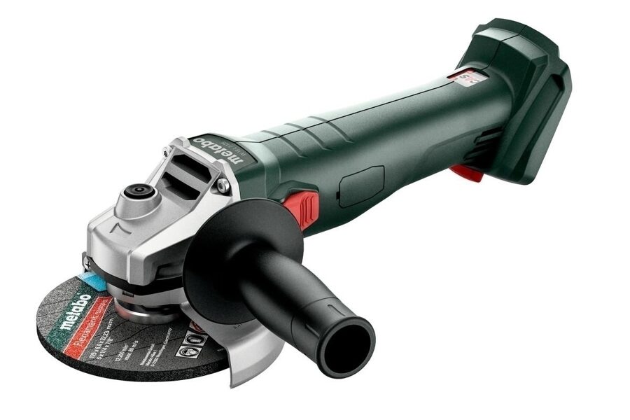 УГЛОВАЯ ШЛИФОВАЛЬНАЯ МАШИНА METABO W 18 7-125 КОРПУС без батареи и зарядного устройства 602371850