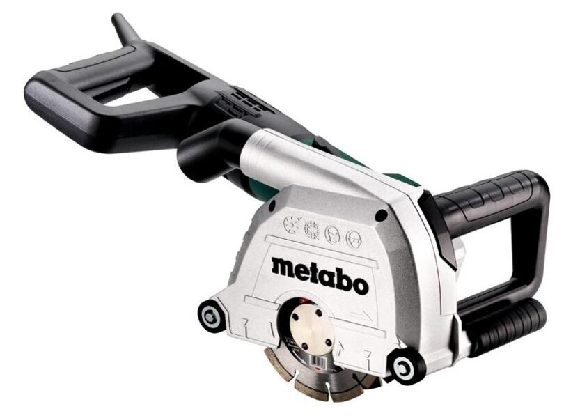 METABO Штроборез 125mm 1900W CASE 2 ДИСКА  MET604040500
