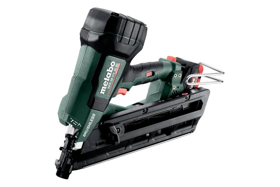 METABO NFR 18 LTX 90 BL 2x4,0Ah LiHD 34` 50-90мм METABOX 612090800