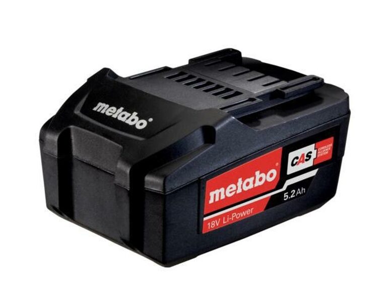 METABO AKUMULATOR 18V 5,2Ah Li-Power MET625592000