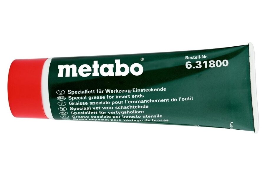 Смазка для смазывания хвостовиков сверл Metabo 631800000 4007430097330