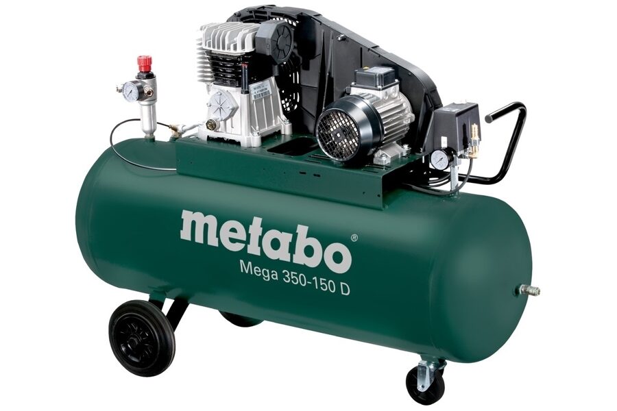 МАСЛЯНЫЙ КОМПРЕССОР METABO 400V 150L MEGA 350-150 D  601587000