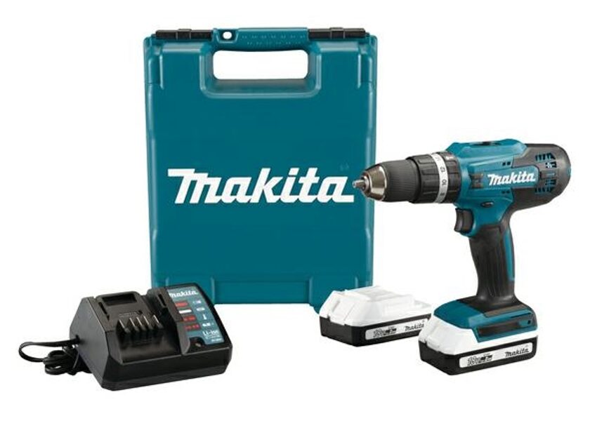 MAKITA.DRIVER UD.18V 2x2,0Ah TYPE G 42Nm HP488DWAE