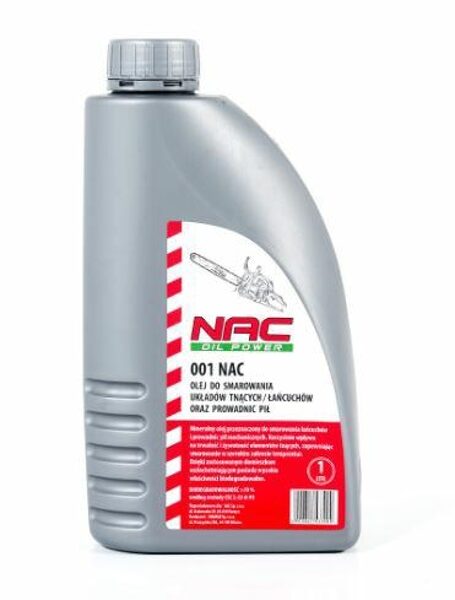 NAC МАСЛО ДЛЯ ШИН И ЦЕПЕЙ 1л NAC-SR-1L 5900607533909