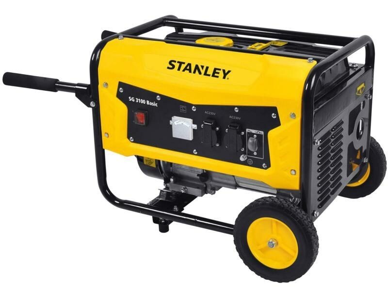 Stanley Ģenerators SG3100 2,9 kW 8.2h 604800020