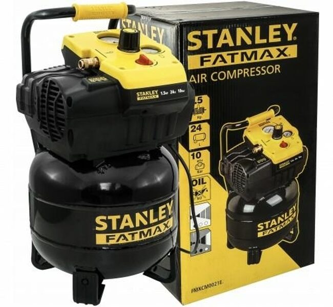 Компрессор Stanley 24 л/10 бар FMXCM0021E 8117230STF503