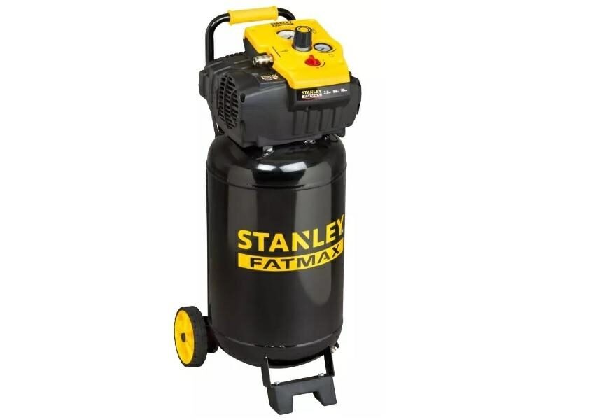 КОМПРЕССОР STANLEY БЕЗМАСЛЯНЫЙ ВЕРТИКАЛЬНЫЙ 50L 2.0KM 8117260STF506