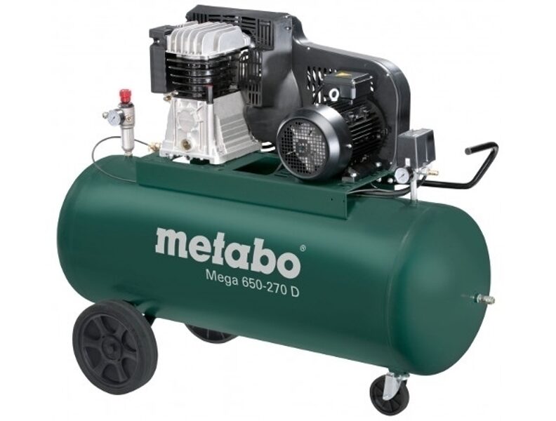 МАСЛЯНЫЙ КОМПРЕССОР METABO 400V 200L MEGA 580-200 D + SOFTSHELL L  601588000