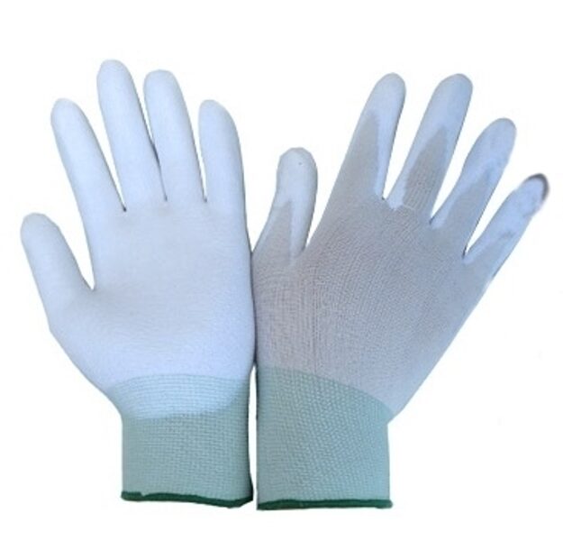 ПЕРЧАТКИ РАБОЧИЕ BIRD WHITE РАЗМЕР 10 R470B10 5901832515258