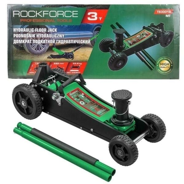 ROCKFORCE ДОМКРАТ "FROG" 3.0T 155-695 мм RF-T830018MT