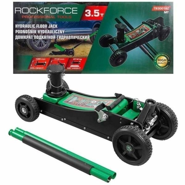 ROCKFORCE ДОМКРАТ "FROG" 3.5T 155-710мм RF-T830018ZMT