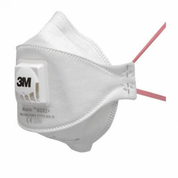 RESPIRATORS 9332+ P3 FFP3 3M