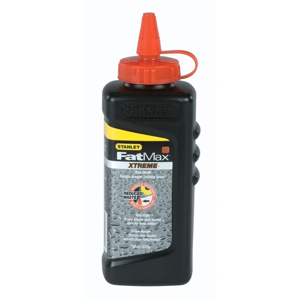 STANLEY Мел для разметки FatMax 226г красный 9-47-821 3253561478215