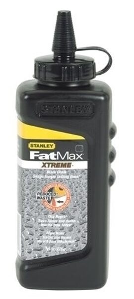 МЕЛ STANLEY FATMAX XL 225G ЧЕРНЫЙ 9-47-822