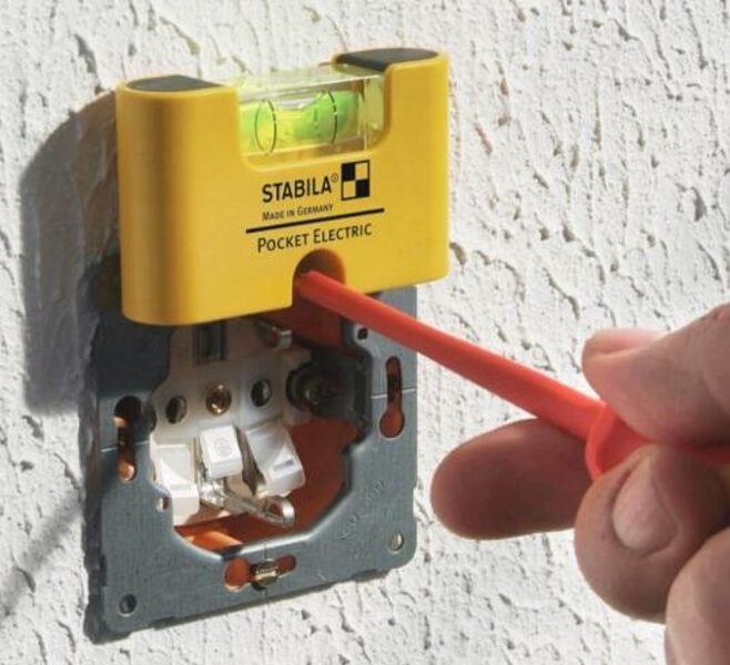 ИНДИКАТОР УРОВНЯ STABILA 101 POCKET ELECTRIC 17775 4005069177751