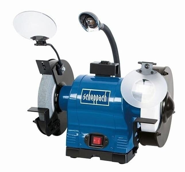 НАСТОЛЬНЫЙ ШЛИФОВАЛЬНЫЙ СТАНОК SCHEPPACH 200мм BG200 SCH4903105901