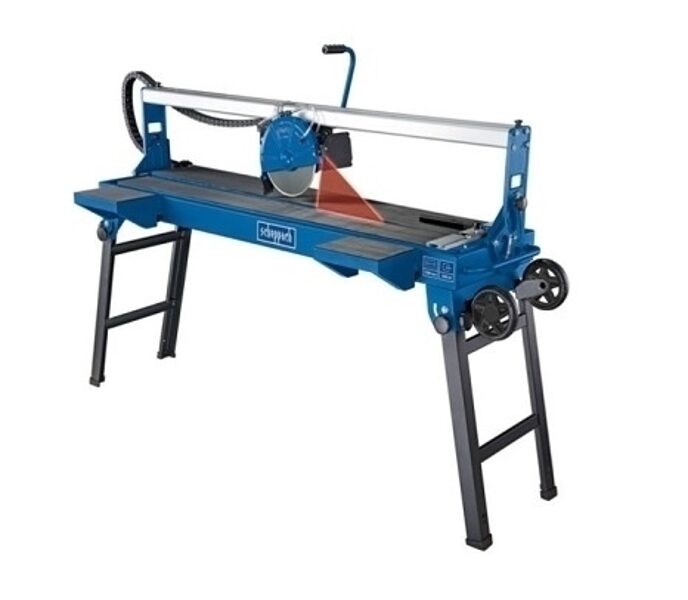 Scheppach Пила для плитки с резервуаром для воды FS 4700 SCH5906707901