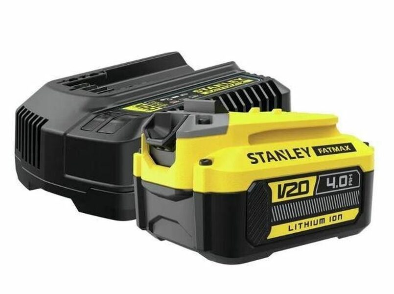 ST АККУМУЛЯТОР 20В 4.0Ач + ЗАРЯДНОЕ УСТРОЙСТВО SFMCB14M1