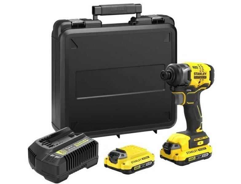 Ударная отвертка Stanley SFMCF810D2K-QW; 18 В; Аккумулятор 2x2,0 Ач.