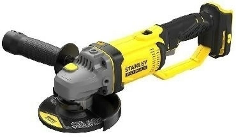 Углошлифовальная машина Stanley SFMCG400B-XJ; 18 В (без аккумулятора и зарядного устройства) 5035048724170