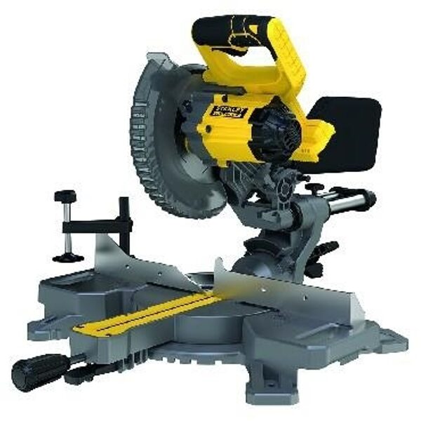 Угловая пила Stanley SFMCS701M1-QW; 20 В; Аккумулятор 1x4,0 Ач.
