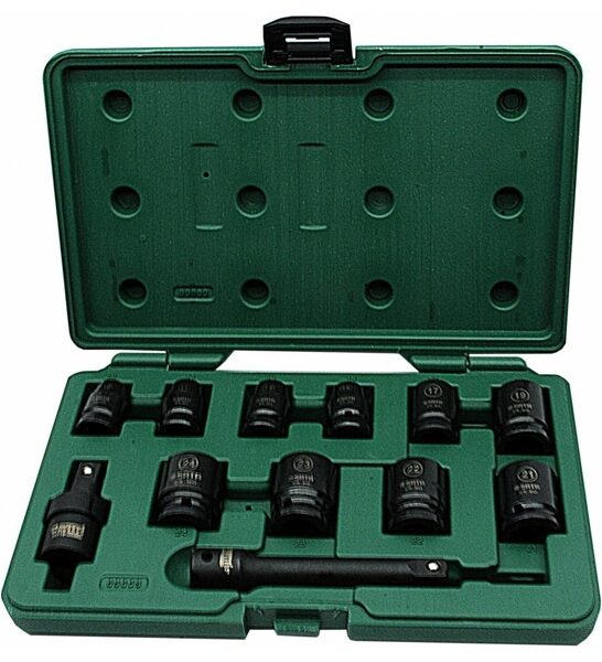 НАБОР УДАРНЫХ НАСАДОК SATA 1/2" 12 шт. ST09009SJ