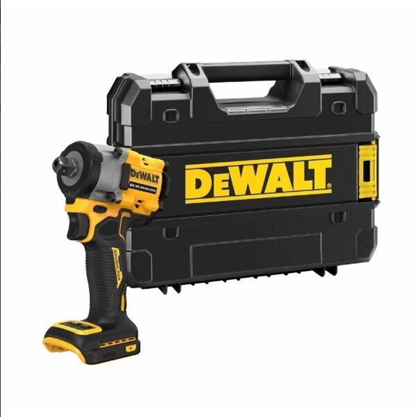 DEWALT. УДАРНЫЙ КЛЮЧ 1/2" 18 В 406 Нм TSTAK с трещоткой DCF922NT-XJ
