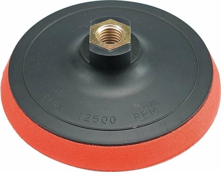 Шлифовальный диск с липучкой 125 мм 08318 5906083083181