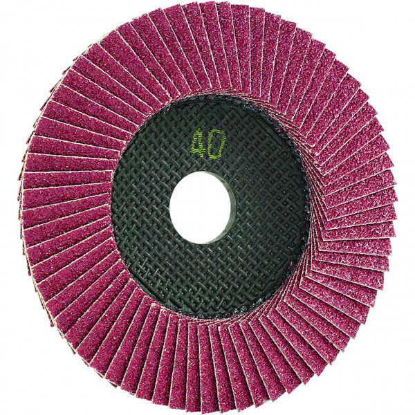 Лепестковый диск TRIMFIX BLACK MAMBA 125 x 22.2 Z40 91724