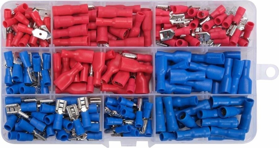 Комплект кабельных наконечников YATO (240 шт.) YT-068912 5906083085598