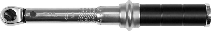 Динамометрический ключ YATO 1/4" 2,5-12Nm YT-07722