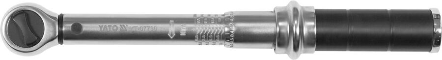 Динамометрический ключ YATO 3/8" 6-30Nm YT-07730