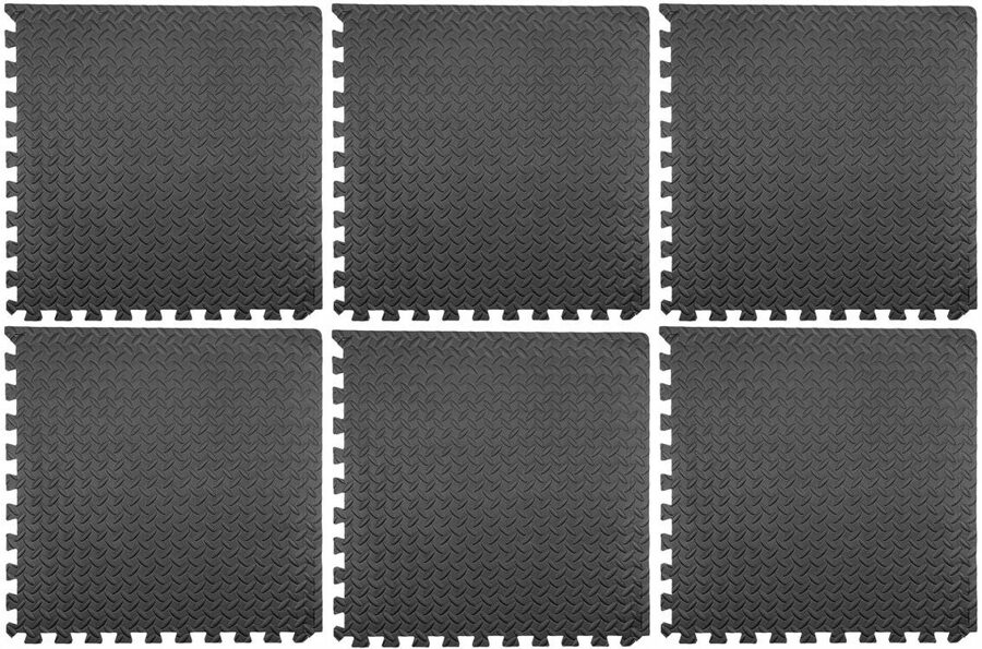 YATO НАБОР ЗАЩИТНЫХ МАСТЕРСКИХ / ФИТНЕС-МАТОВ 6 шт. YT-08780 5906083081538