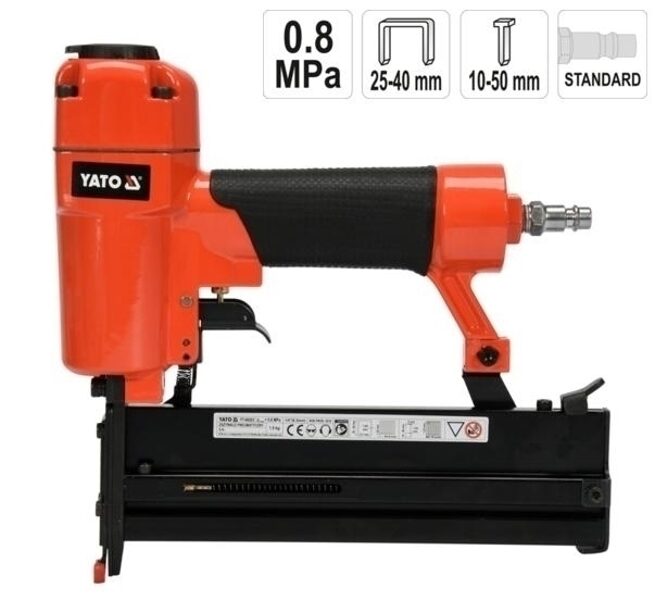 ПНЕВМАТИЧЕСКИЙ СТЕПЛЕР YATO 25-40 мм YT-09203 5906083034381
