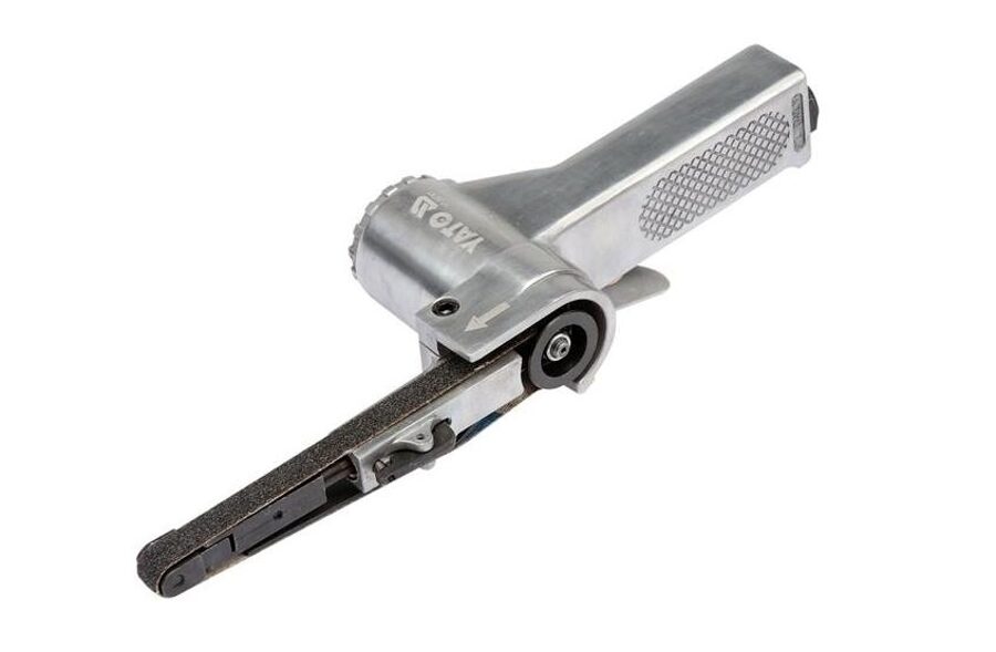 ПНЕВМАТИЧЕСКАЯ ЛЕНТОЧНАЯ ШЛИФОВАЛЬНАЯ МАШИНА YATO 10 x 330 мм YT-09741