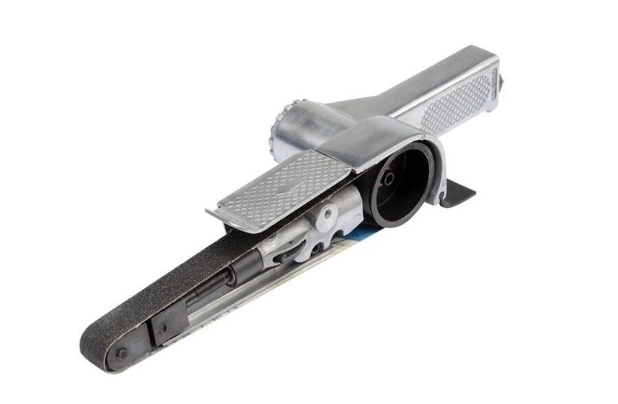 YATO ПНЕВМАТИЧЕСКАЯ ЛЕНТОЧНАЯ ШЛИФОВАЛЬНАЯ МАШИНА 20 x 520 мм YT-09742