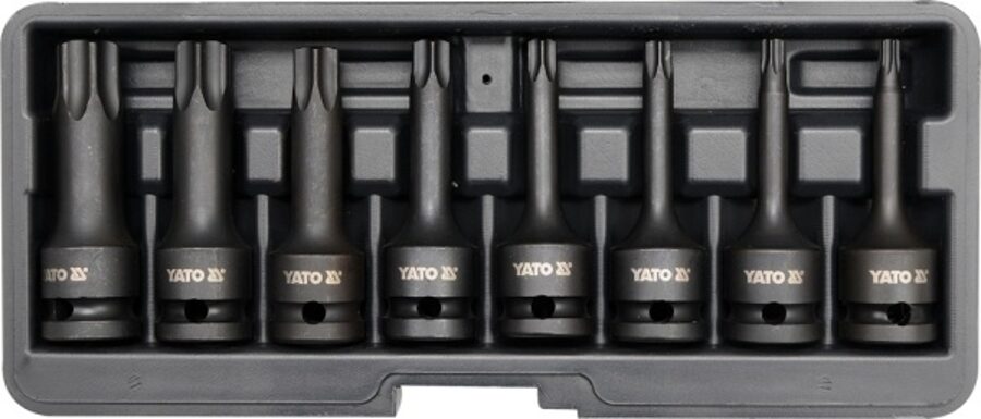 YATO TORX IMPACT WRENCHES 8 pcs. YT-1065