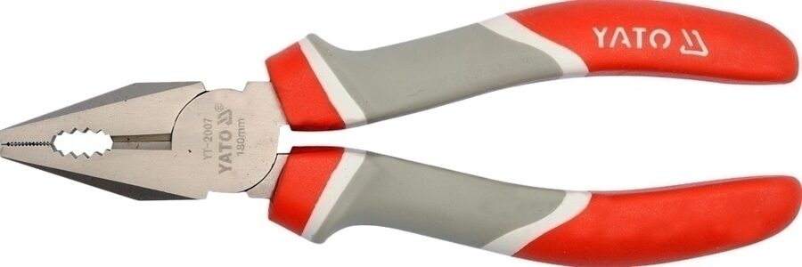 Универсальные плоскогубцы Yato 180 мм YT-2007 5906083920073