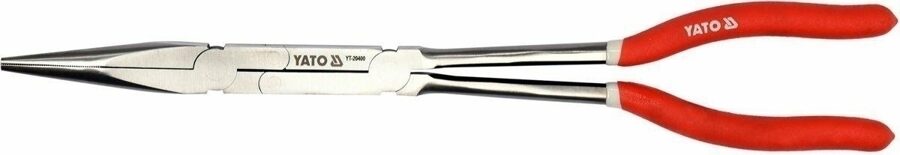 Плоскогубцы с удлиненной рабочей частью YATO 340 мм YT-20400