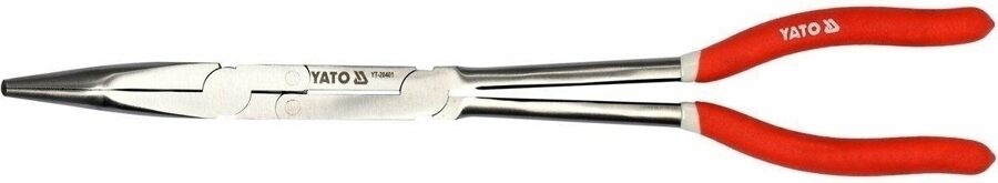 Плоскогубцы с удлиненной рабочей частью YATO 330 мм (45 градусов) YT-20401