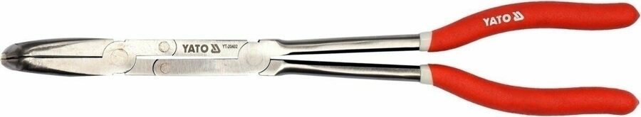 Плоскогубцы с удлиненной рабочей частью YATO 330 мм (90 градусов) YT-20402