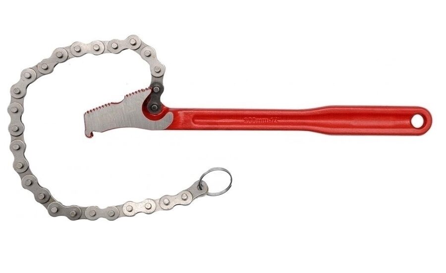 YATO Цепной трубный ключ. 300мм YT-22260