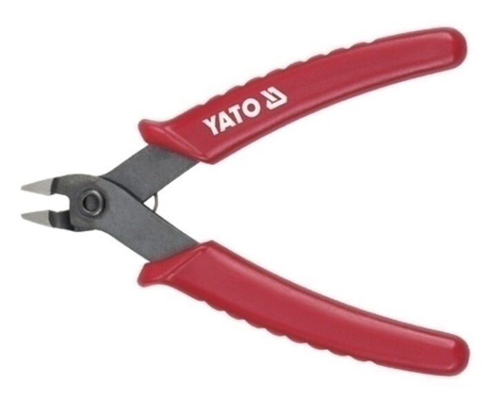 YATO ИЗОЛИРОВАННЫЕ БОКОВЫЕ КУСАЧКИ 125 мм YT-2261  5906083922619
