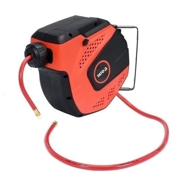 YATO / ПНЕВМАТИЧЕСКИЙ ШЛАНГ НА КАТУШКЕ 10м YT-24242