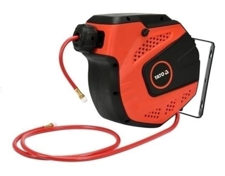 YATO / ПНЕВМАТИЧЕСКИЙ ШЛАНГ НА КАТУШКЕ 14м YT-24243 5906083038402