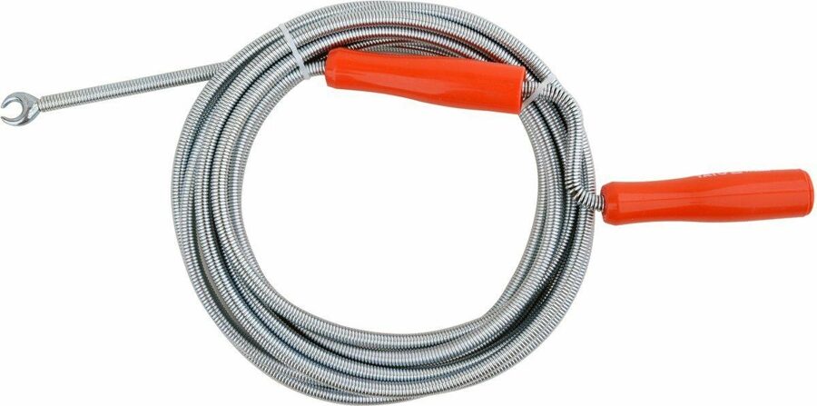 СПИРАЛЬ ДЛЯ ОЧИСТКИ КАНАЛИЗАЦИИ 5м x 9мм YT-25004