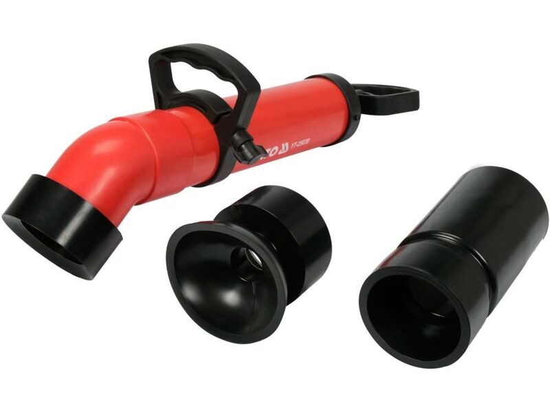 ВСАСЫВАЮЩЕ-ПРЕССОВЫЙ НАСОС YATO ДЛЯ ОЧИСТКИ YT-25030