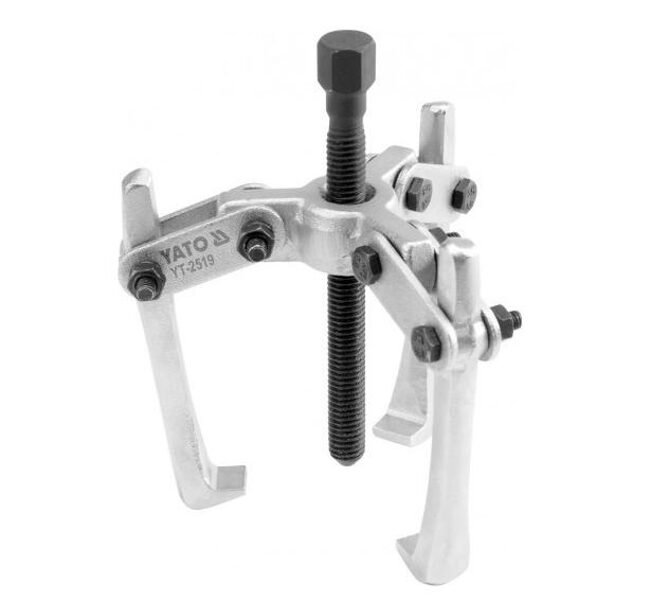 СЪЕМНИК ДЛЯ ПОДШИПНИКОВ YATO с 3-мя рычагами 75 мм  YT-2519